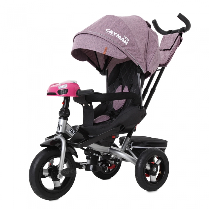 Велосипед 3-х кільк. Tilly Cayman T-381/6 (violet) Велосипед 3-х кільк. Tilly Cayman T-381/6 (violet)